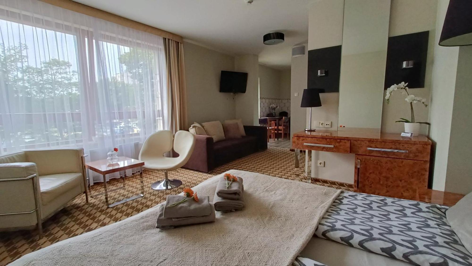 117 W 5 Gwiazdkowym Royal Tulip Sand 200 M Do Plazy Dobruk Apartamenty Kolobrzeg Exterior photo